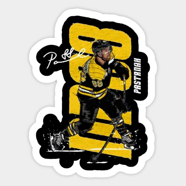 david pastrnak Sticker by mazihaya pix